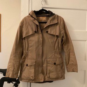 Troy London Parka, Brown, Size 12